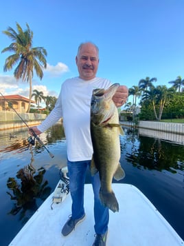 Largemouth Bass Fishing in West Palm Beach, Florida