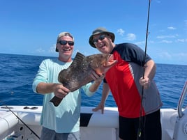 Red Grouper Fishing in Key West, Florida