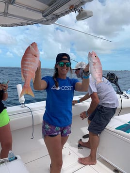 Red Snapper Fishing in Pompano Beach, Florida