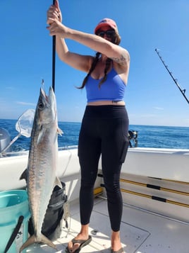 Kingfish Fishing in Pompano Beach, Florida