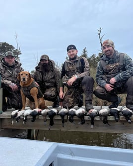 OBX Waterfowl hunting