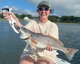 Redfish Fishing in Ocean Isle Beach, North Carolina