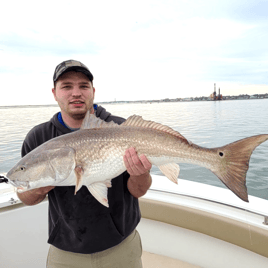 Redfish Fishing in St. Augustine, Florida