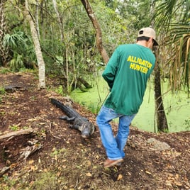 Alligator Hunting in St. Augustine, Florida