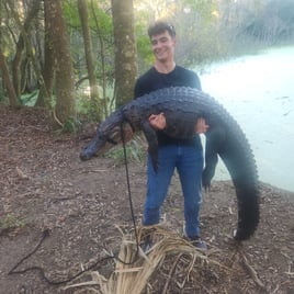 Alligator Hunting in St. Augustine, Florida