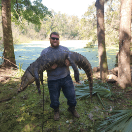 Alligator Hunting in St. Augustine, Florida