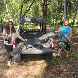 Alligator Hunting in St. Augustine, Florida