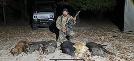 24 Hour Hog Hunt w/Lodging