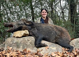 24 Hour Hog Hunt w/Lodging