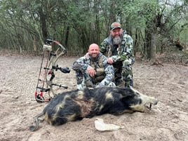 24 Hour Hog Hunt w/Lodging