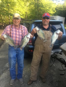 Grenada Lake Crappie Slam