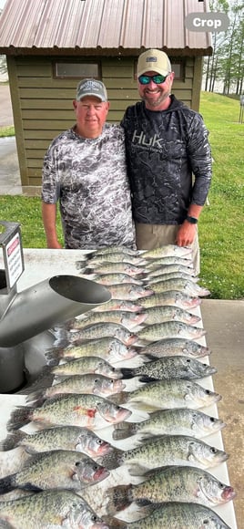 Grenada Lake Crappie Slam