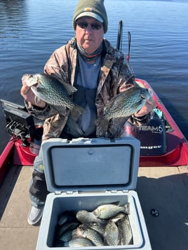 Grenada Lake Crappie Slam