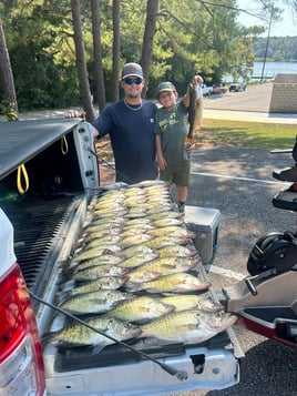 Grenada Lake Crappie Slam