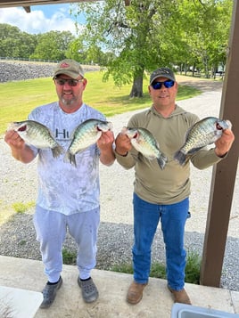 Grenada Lake Crappie Slam