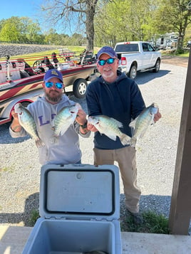 Grenada Lake Crappie Slam