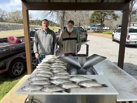 Grenada Lake Crappie Slam