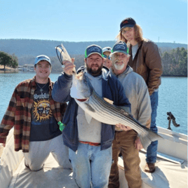 Guided Fishing Services For Striped Bass