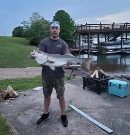 Guided Fishing Services For Striped Bass