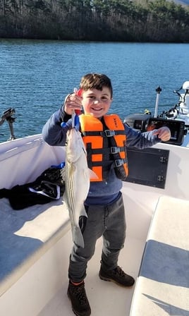 Guided Fishing Services For Striped Bass