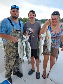 Guided Fishing Services For Striped Bass