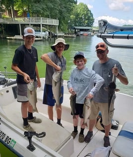 Guided Fishing Services For Striped Bass