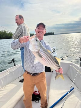 Smith Mountain Lake Striped Bass