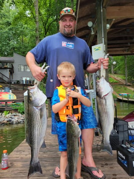 Smith Mountain Lake Striped Bass