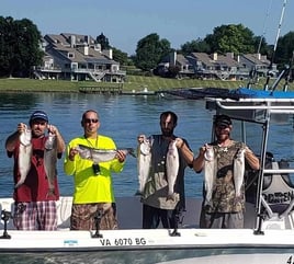 Guided Fishing Services For Striped Bass