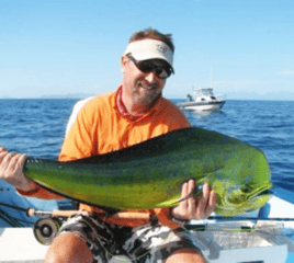 Mahi Mahi Fishing in Stock Island, Florida