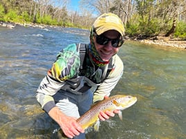 Western Virginia River Wading Trip