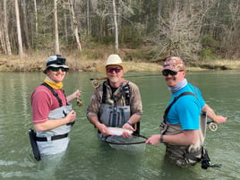 Western Virginia River Wading Trip