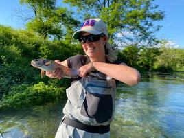 Western Virginia River Wading Trip