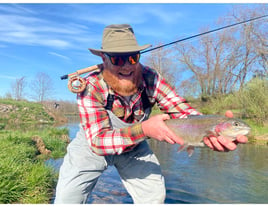 Western Virginia River Wading Trip