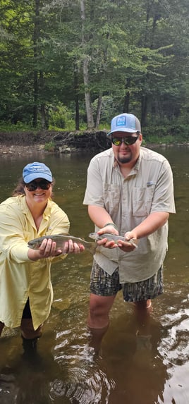 Half day fly fishing experience