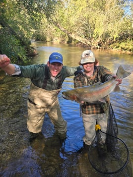 Half day fly fishing experience