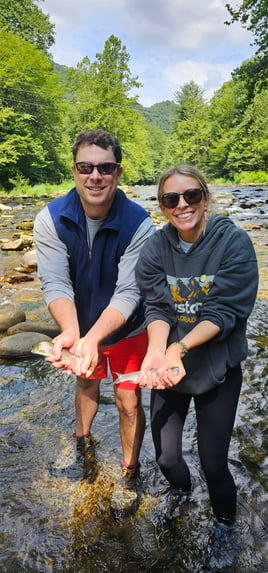 Half day fly fishing experience