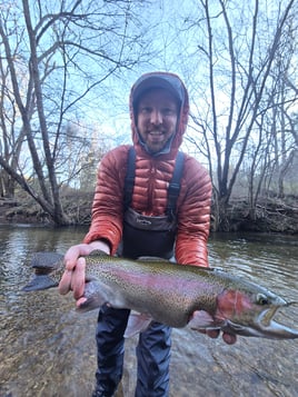 Half day fly fishing experience