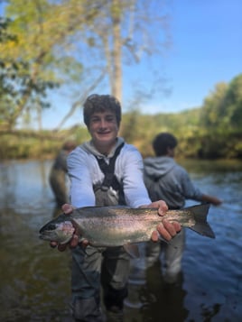 Half day fly fishing experience