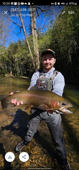 Half day fly fishing experience