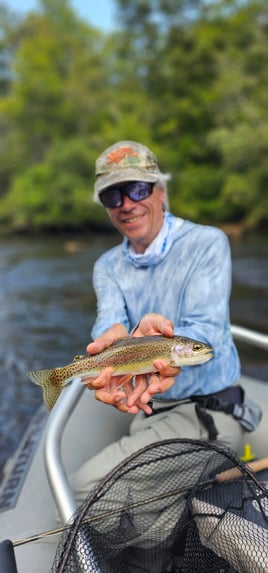 Half day fly fishing experience