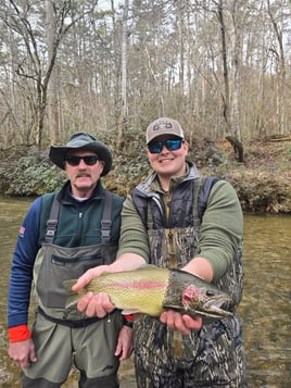 Half day fly fishing experience