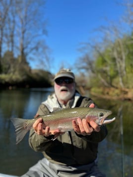 Half day fly fishing experience