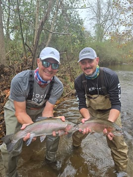 Half day fly fishing experience