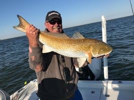 Redfish Fishing in Galveston, Texas