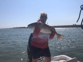 Redfish Fishing in Galveston, Texas