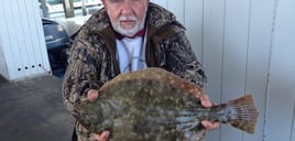 Flounder Fishing in Galveston, Texas