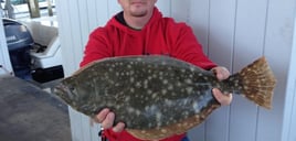 Flounder Fishing in Galveston, Texas