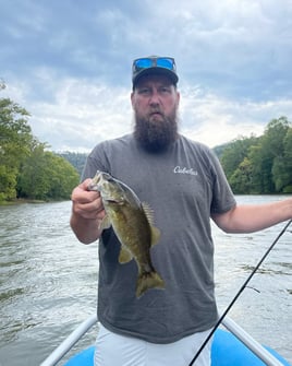 3/4 Day Guided New River Fishing Trip