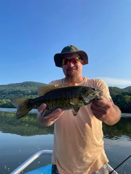 3/4 Day Guided New River Fishing Trip